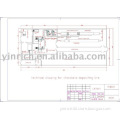 QJ150 single shot chocolate moulding plant